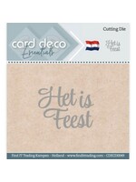 carddeco Het Is Feest - Cutting Dies By Card Deco Essentials