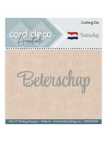 carddeco Beterschap - Cutting Dies - Card Deco Essentials