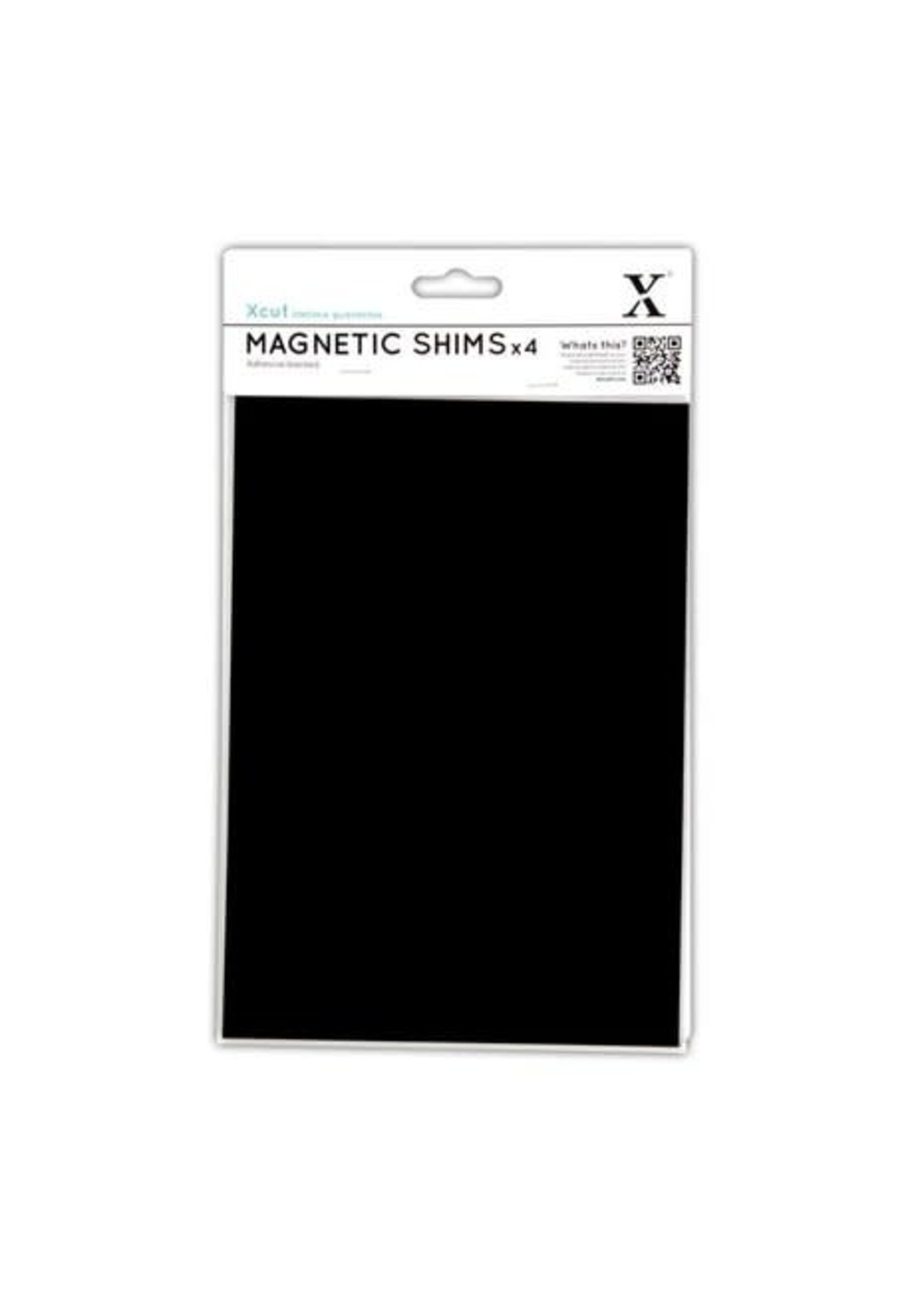 Xcut A5 Magnetic Shim (4pcs) - Adhesive Backed (XCU 268013)