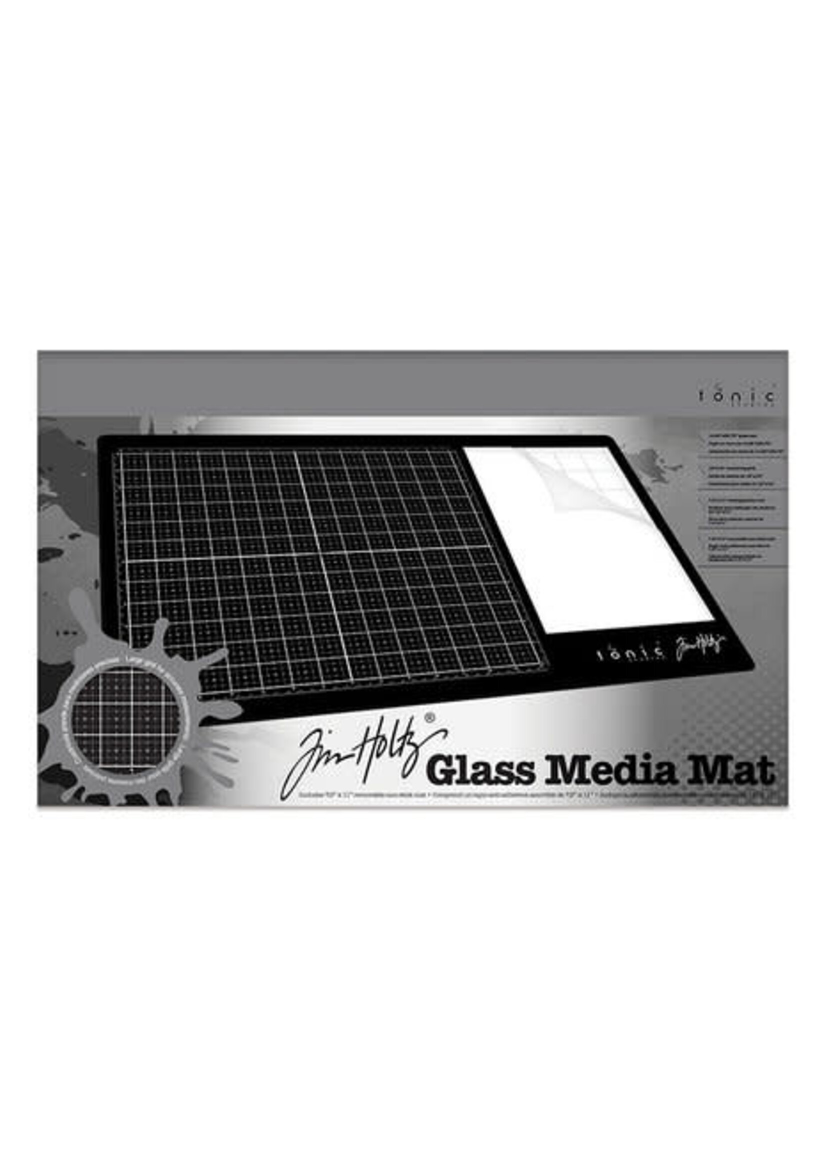 Tim Holtz Tim Holtz Glass Media Mat (1914e)