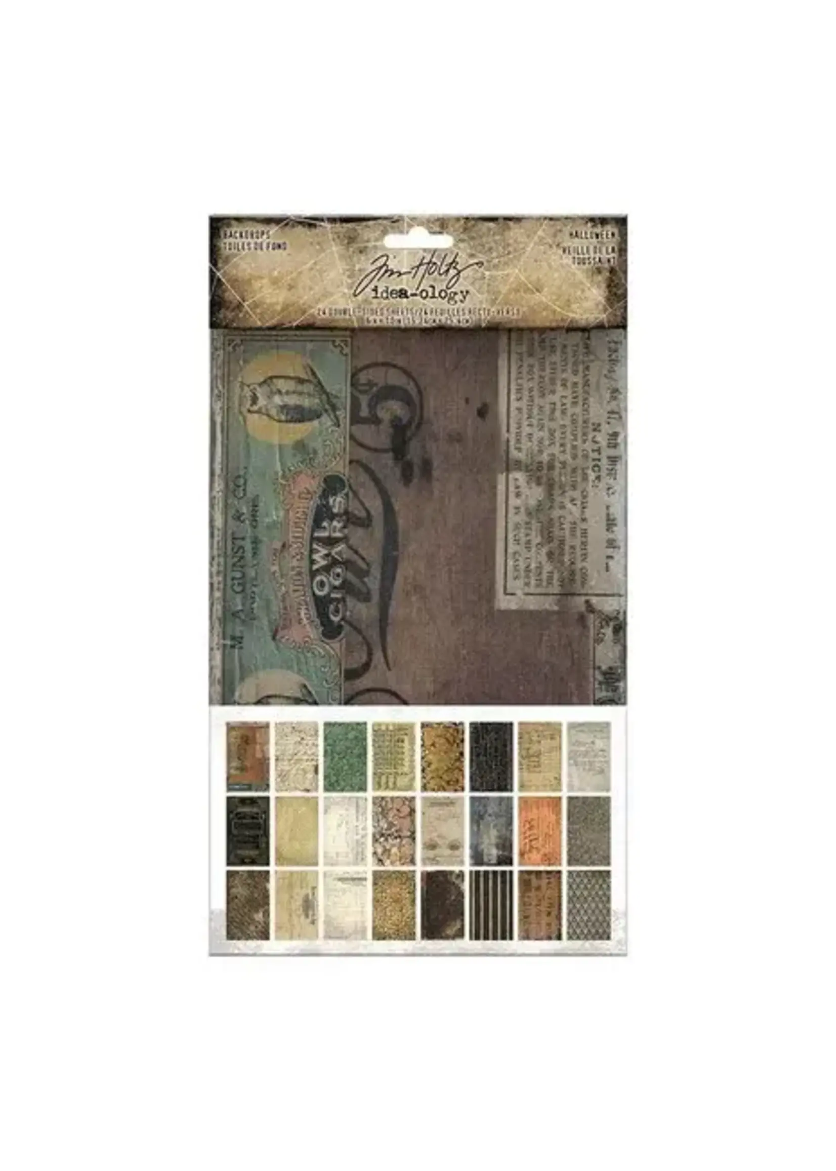 Tim Holtz Tim Holtz Halloween Backdrops (TH94251)