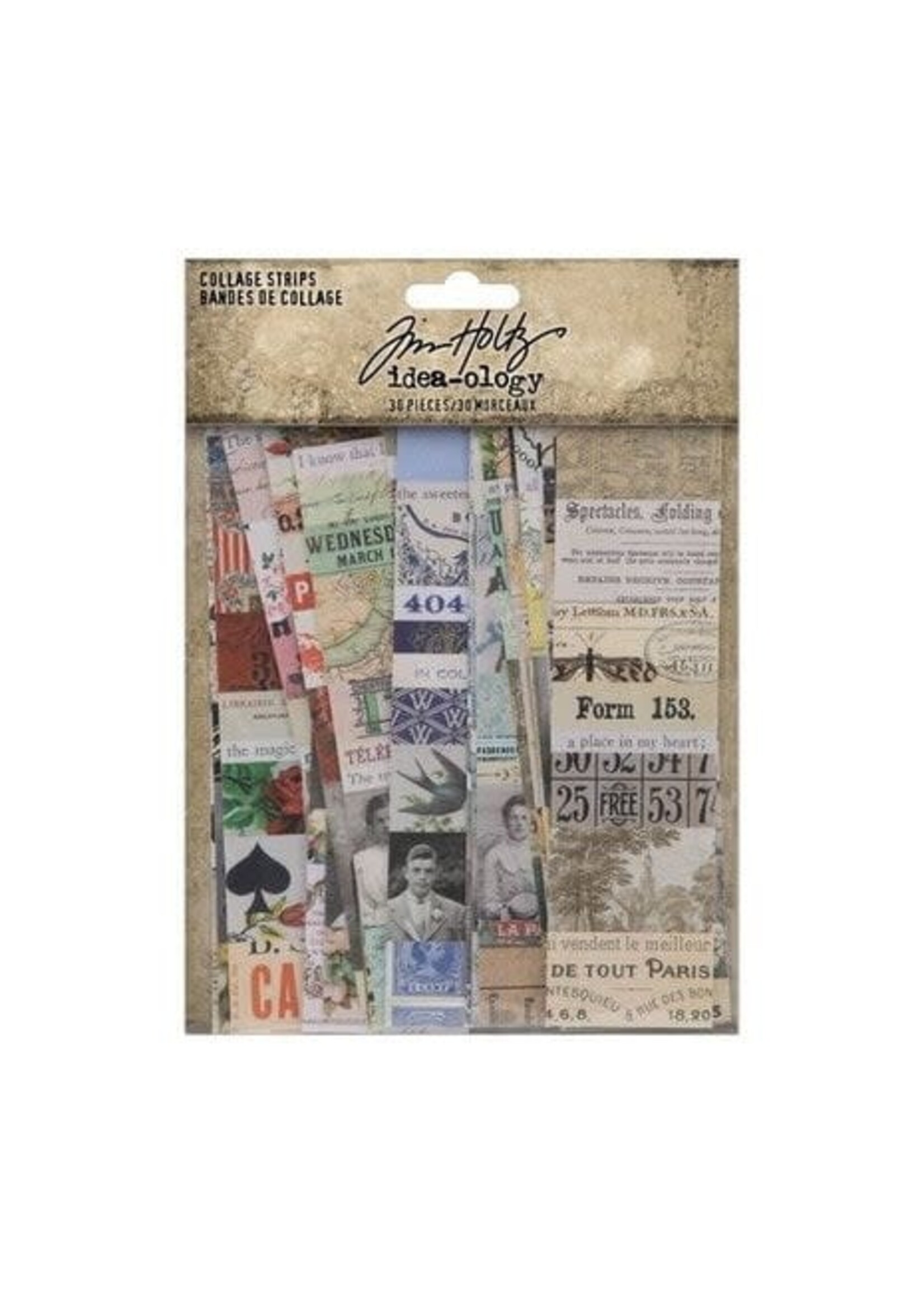 Tim Holtz Tim Holtz Collage Strips (TH94328)