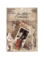 Tim Holtz Tim Holtz Ephemera Pack Snippets (11pcs) (TH93564)