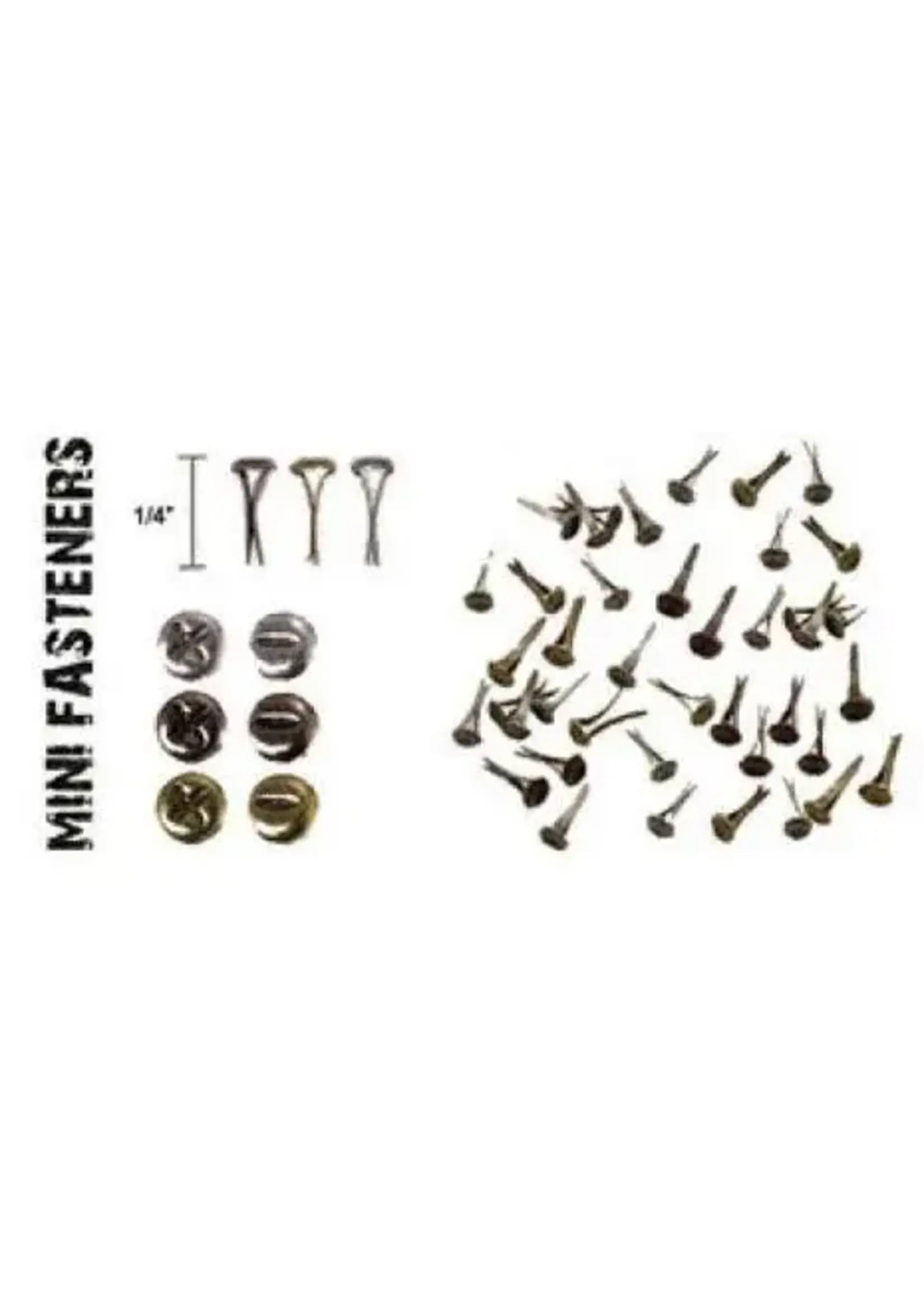 Tim Holtz Tim Holtz Mini Fasteners (99pcs) (TH92790)