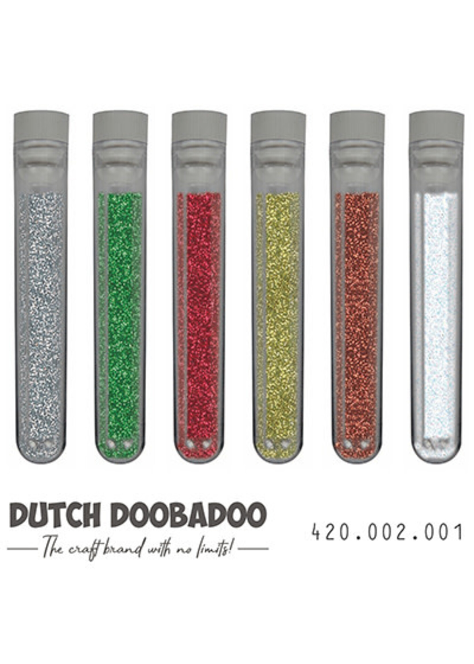 Dutch Doobadoo 420.002.001 - Glitter set Winter