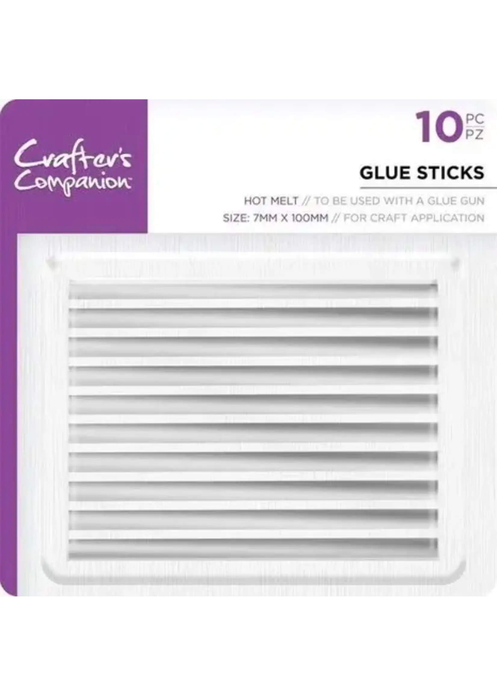 Crafters Companion Crafter's Companion Glue Sticks 7mm (10PC) (CC-TOOL-GLUST7-10)