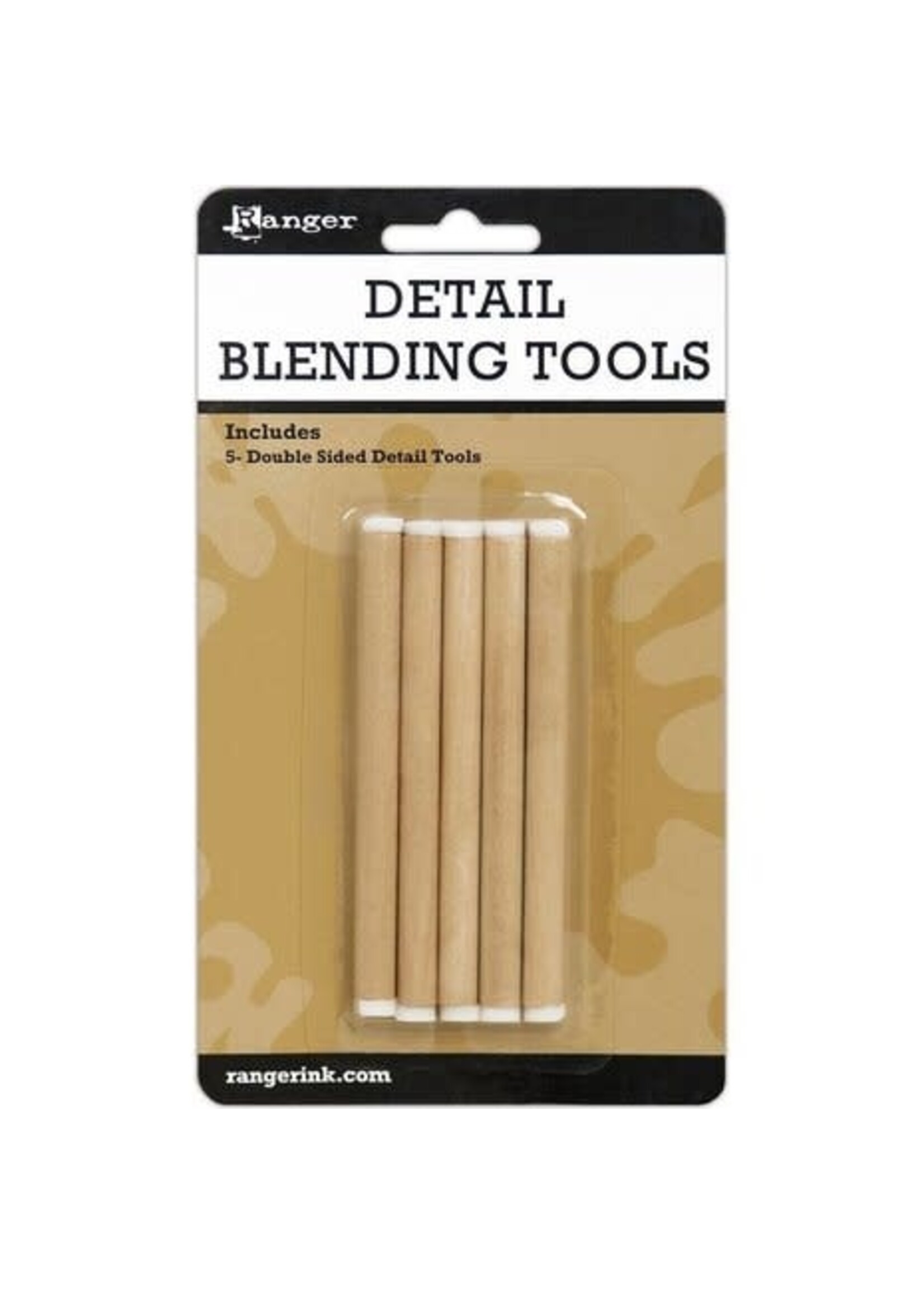 Ranger Ranger Detail Blending Tool Double Sided (5pcs) (IBT62172)