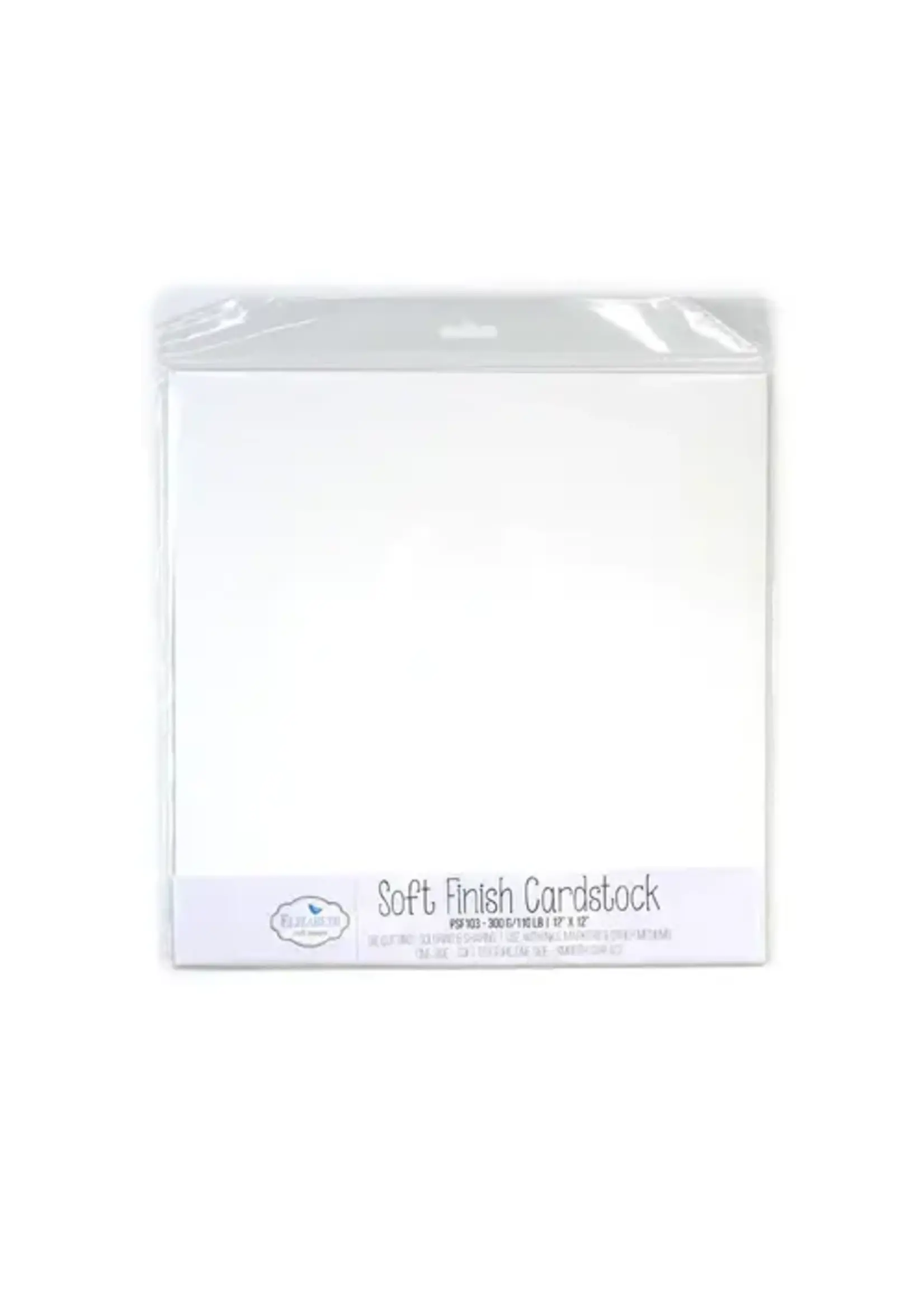 ECD Soft Finish Cardstock 12" x 12" - 300G/110LB - 10 stuks SKU: PSF103