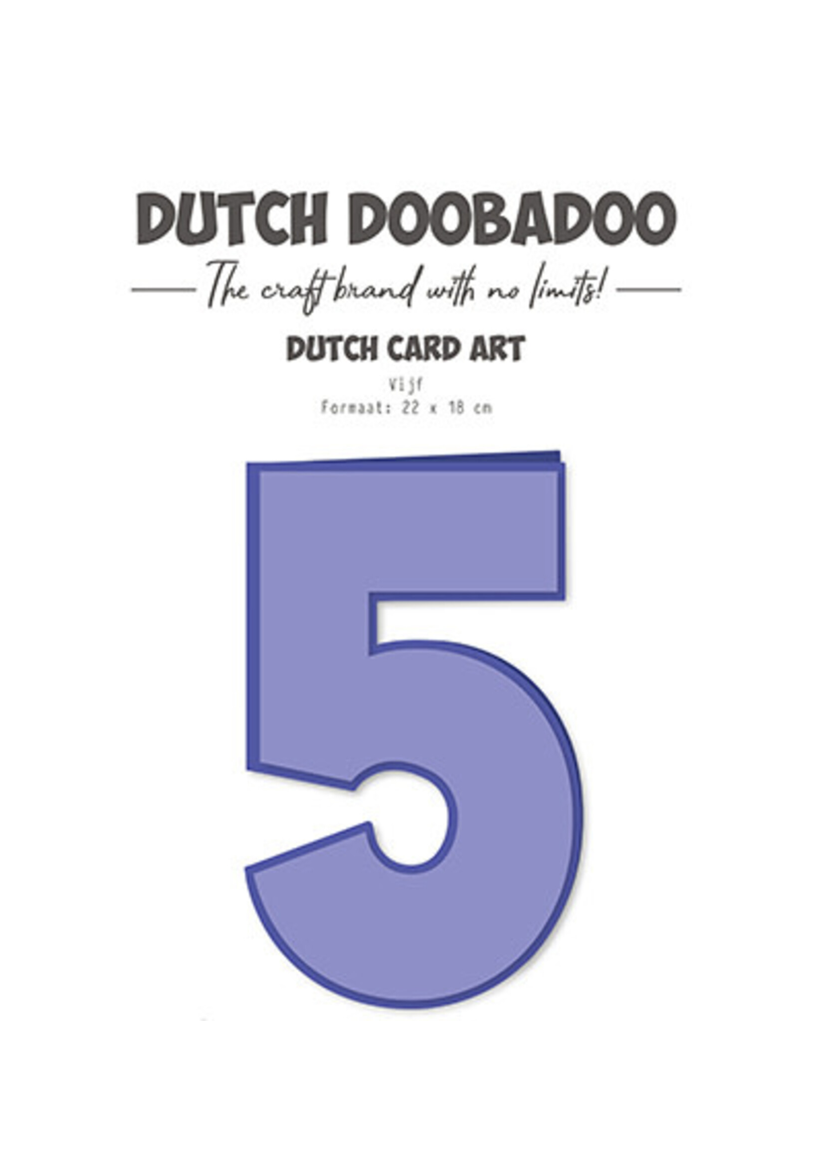Dutch Doobadoo 470.784.286 - Card art Five