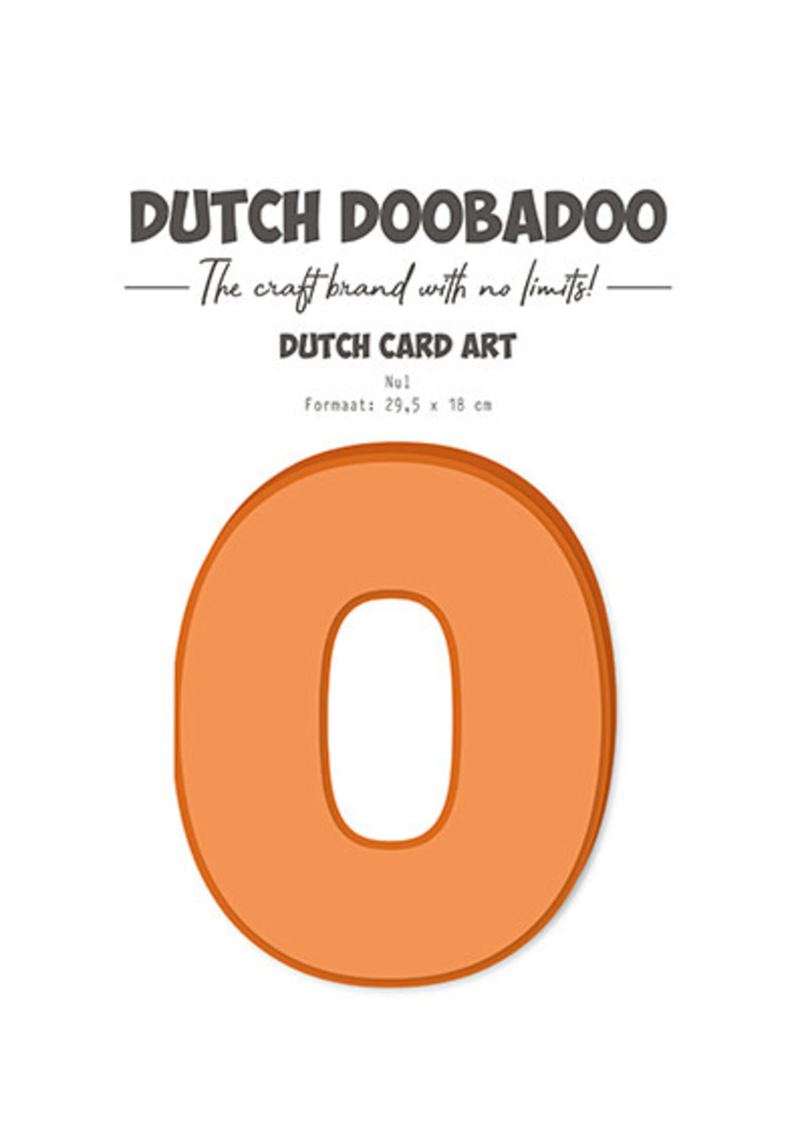 Dutch Doobadoo 470.784.287 - Card art Zero