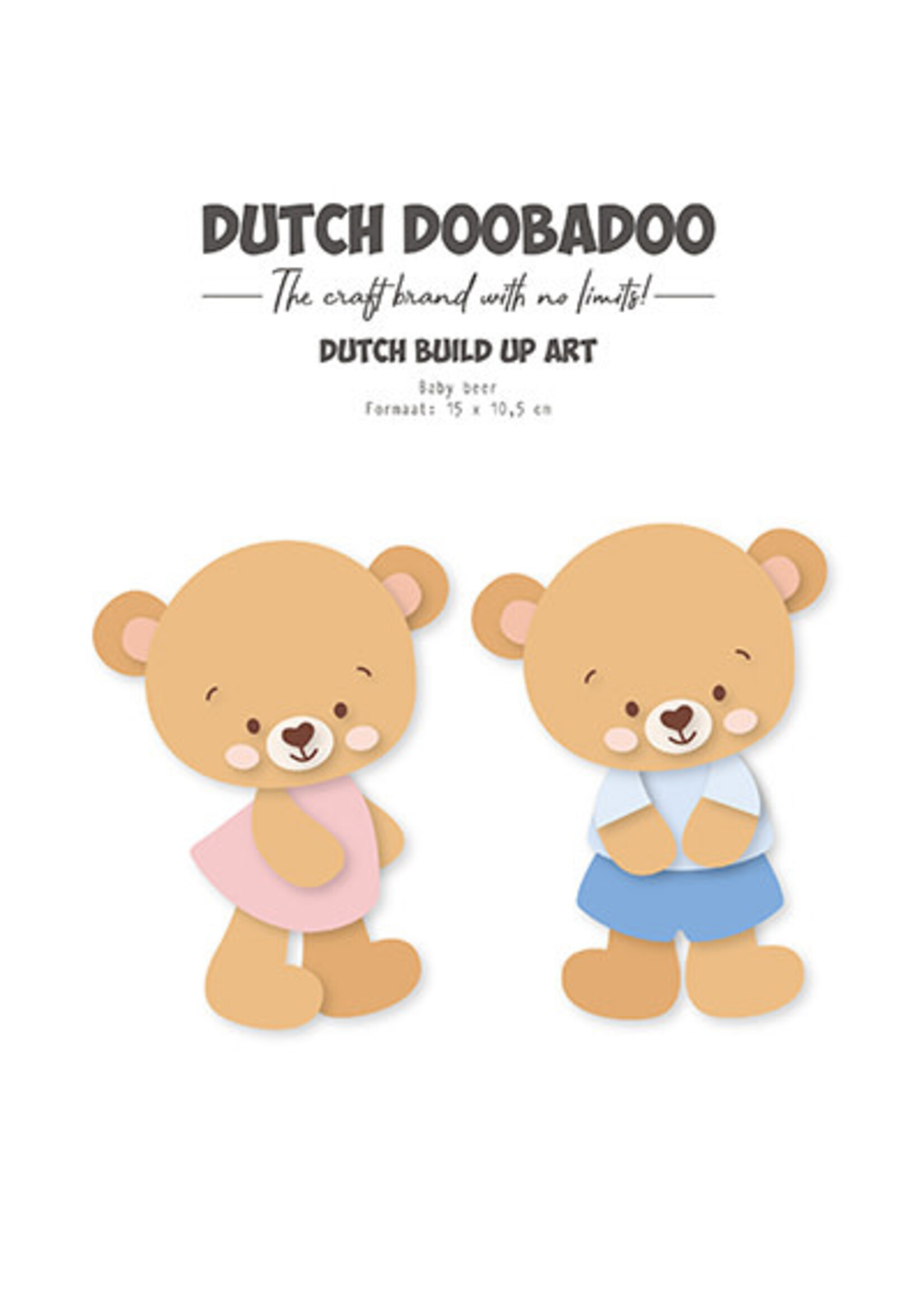 Dutch Doobadoo 470.784.289 - Build up Baby Beer
