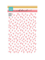 Marianne Design PS8151 - Hearts
