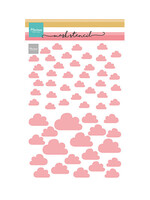 Marianne Design PS8152 - Clouds
