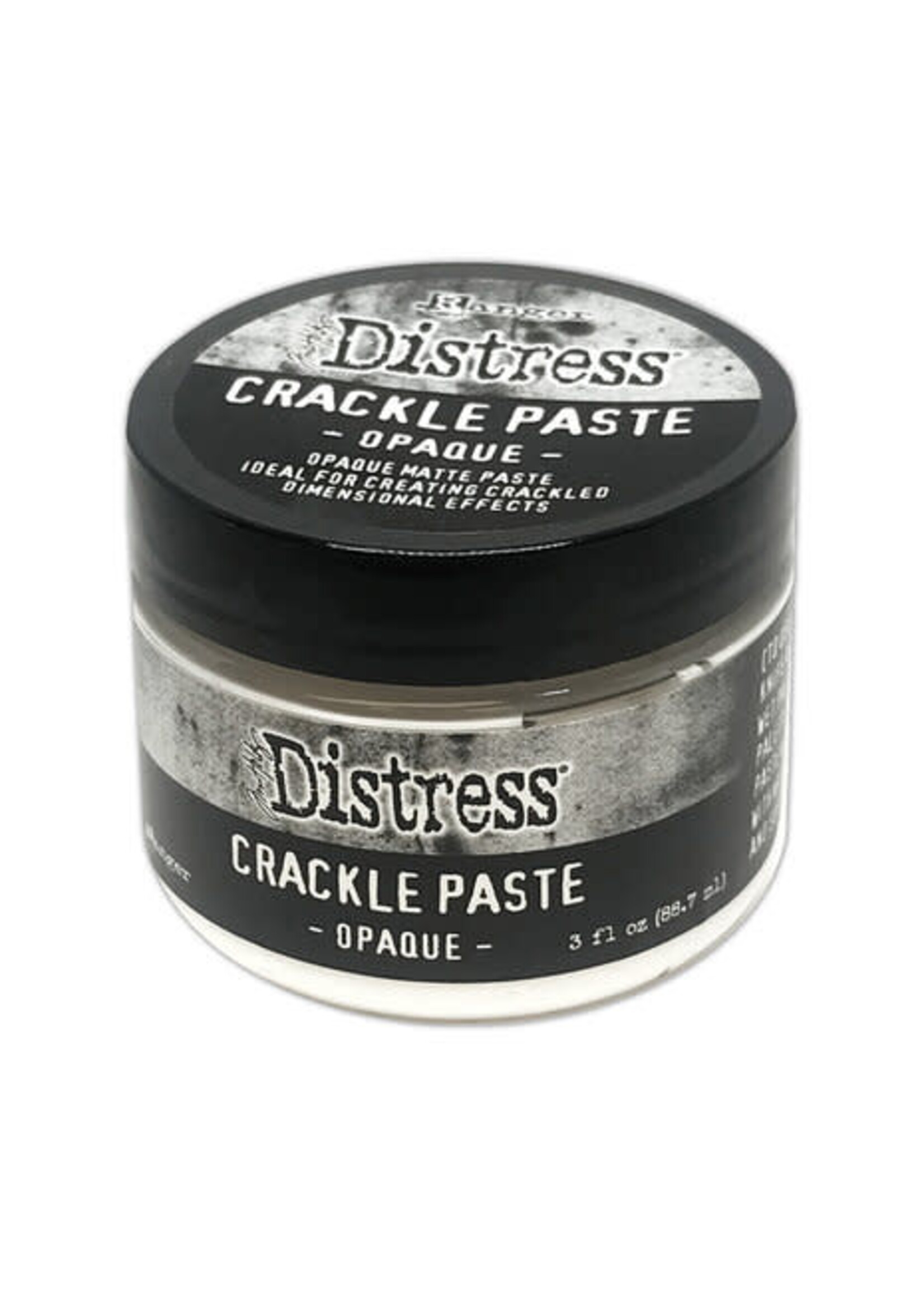 Tim Holtz Tim Holtz Distress Crackle Paste Opaque 3 fl oz (TDA71303)