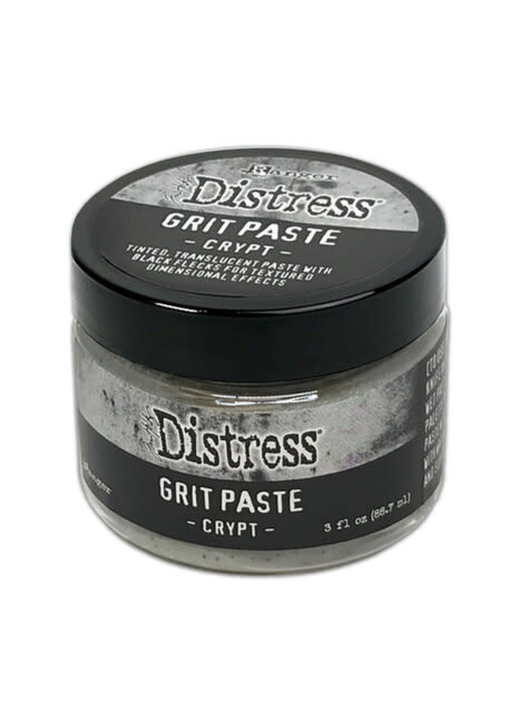 Tim Holtz Tim Holtz Distress Grit Paste Crypt 3 fl oz (TSHK81081)