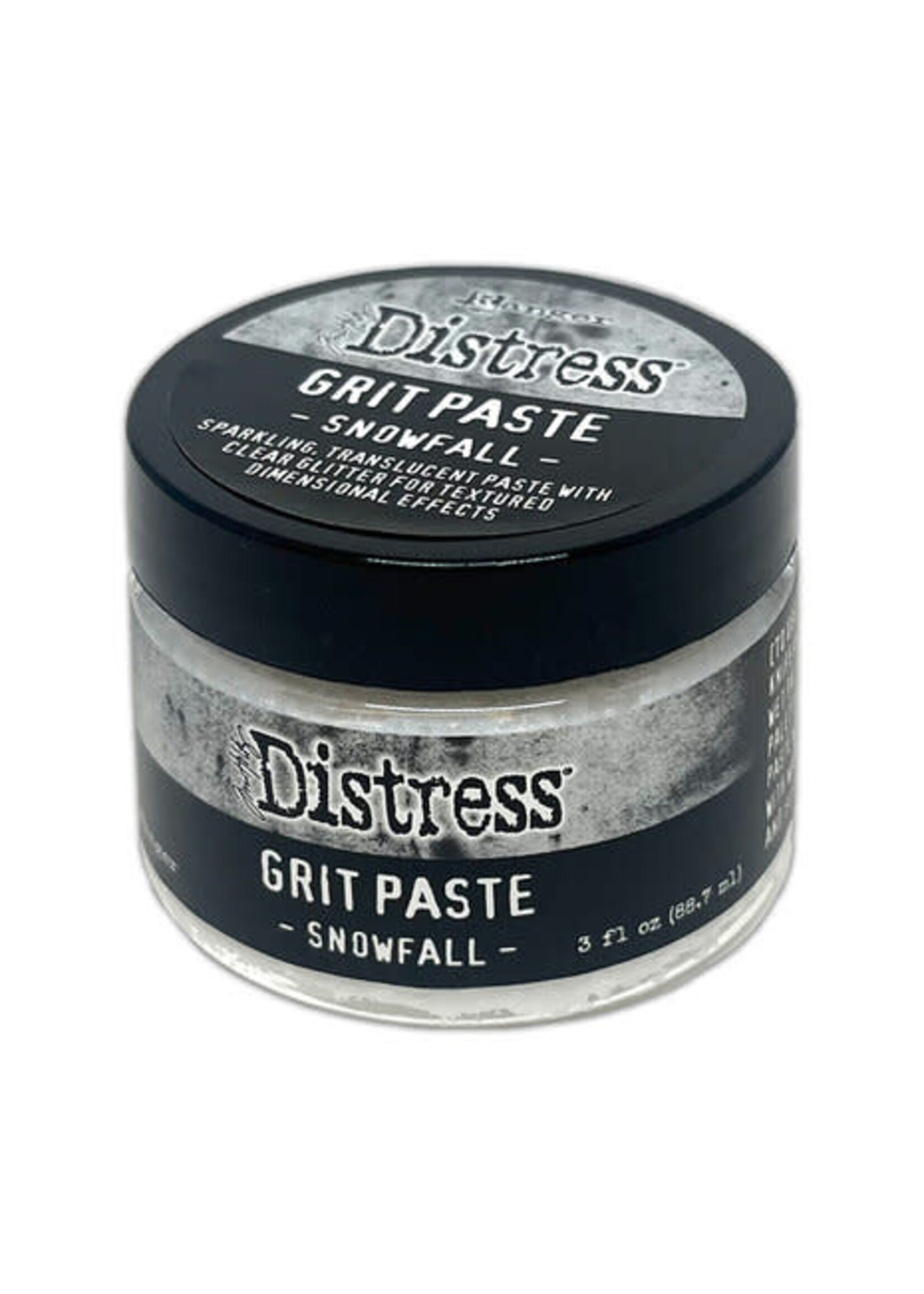 Tim Holtz Tim Holtz Distress Grit Paste Snowfall 3 fl oz (TSCK81142)