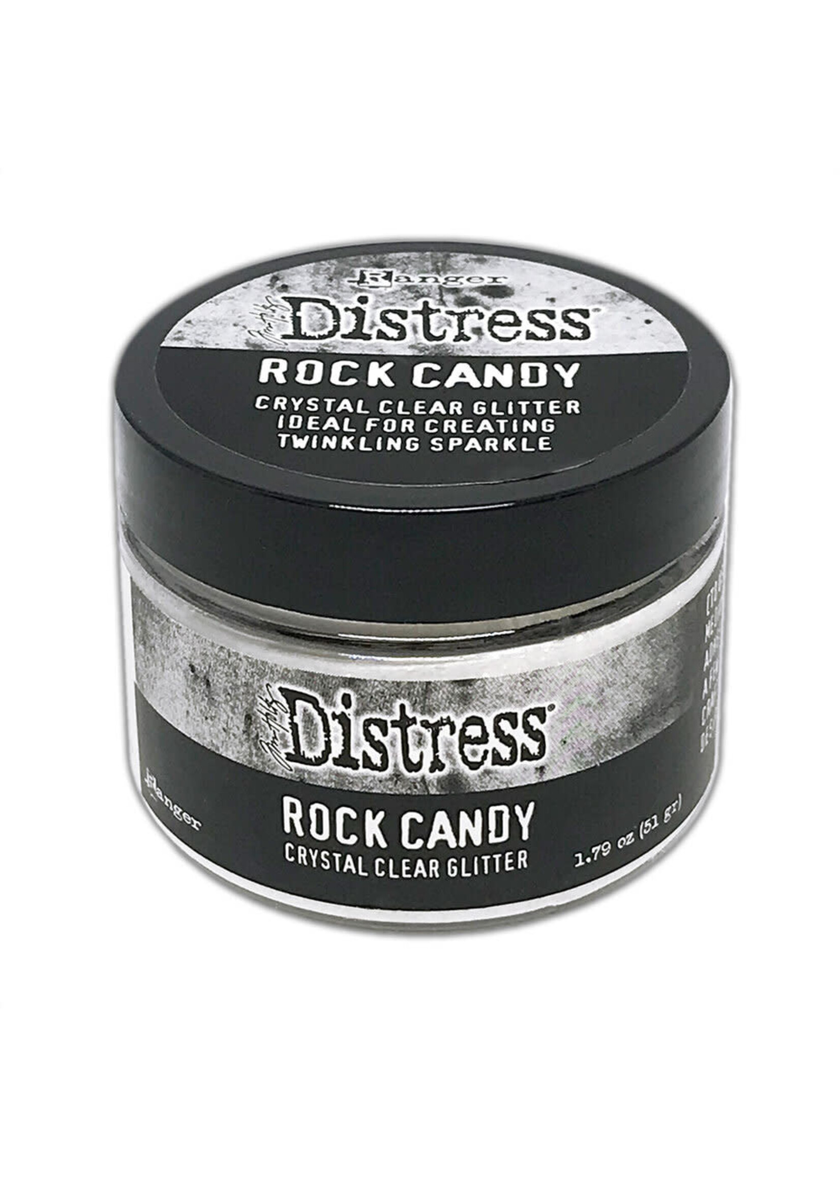 Tim Holtz Tim Holtz Distress Rock Candy Crystal Glitter Clear 1.79 oz  (TDR35879)