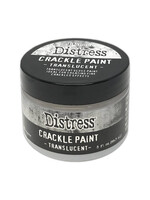 Tim Holtz Tim Holtz Distress Crackle Paint Translucent 3 fl oz (TDC80411)