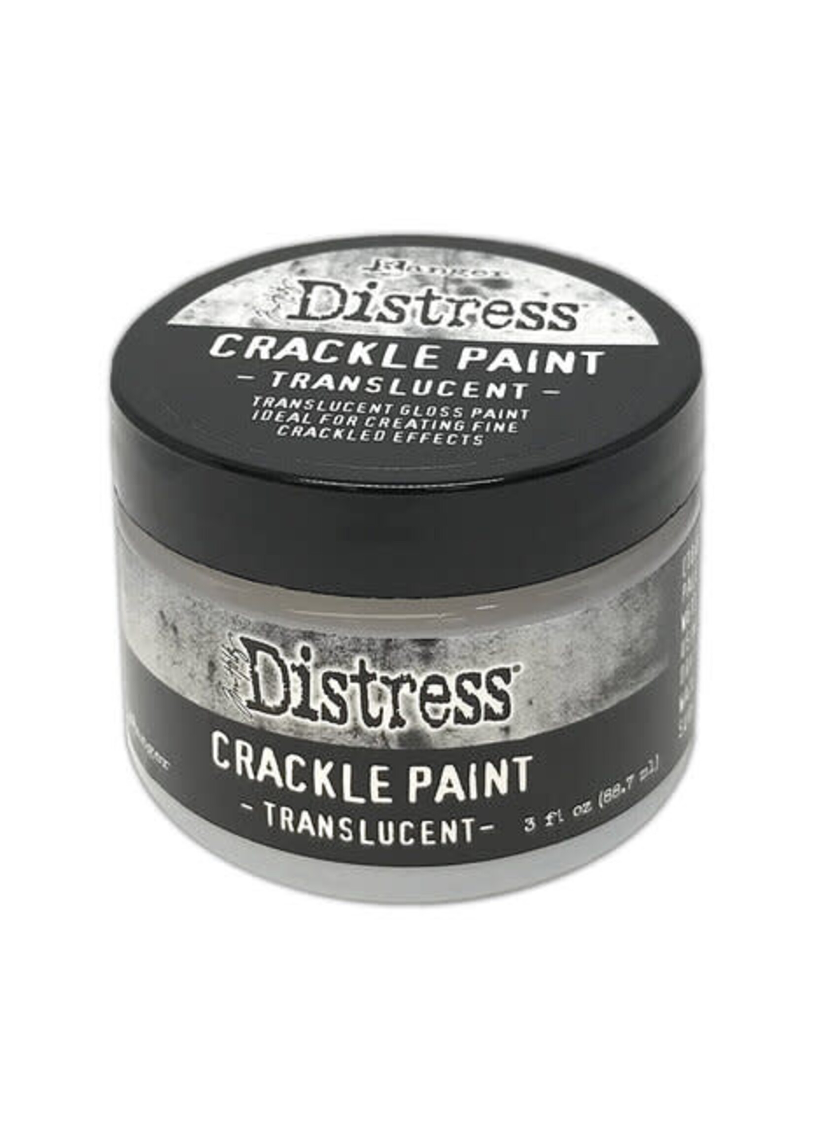 Tim Holtz Tim Holtz Distress Crackle Paint Translucent 3 fl oz (TDC80411)