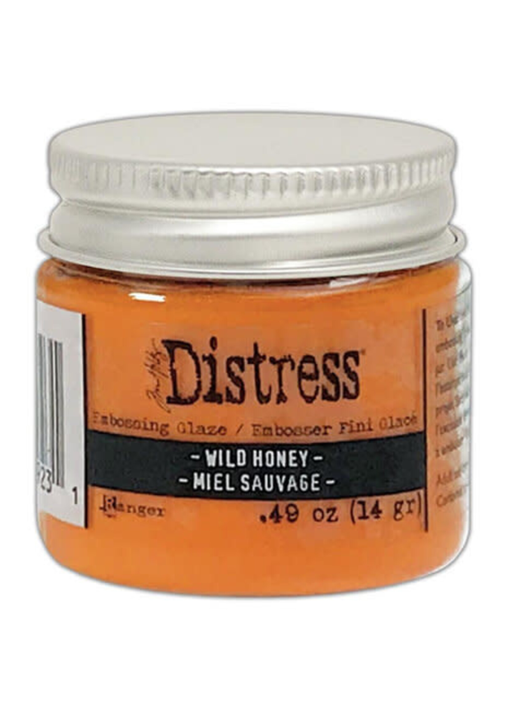 Ranger Tim Holtz Distress Embossing Glaze Wild Honey 1 oz (TDE79231)