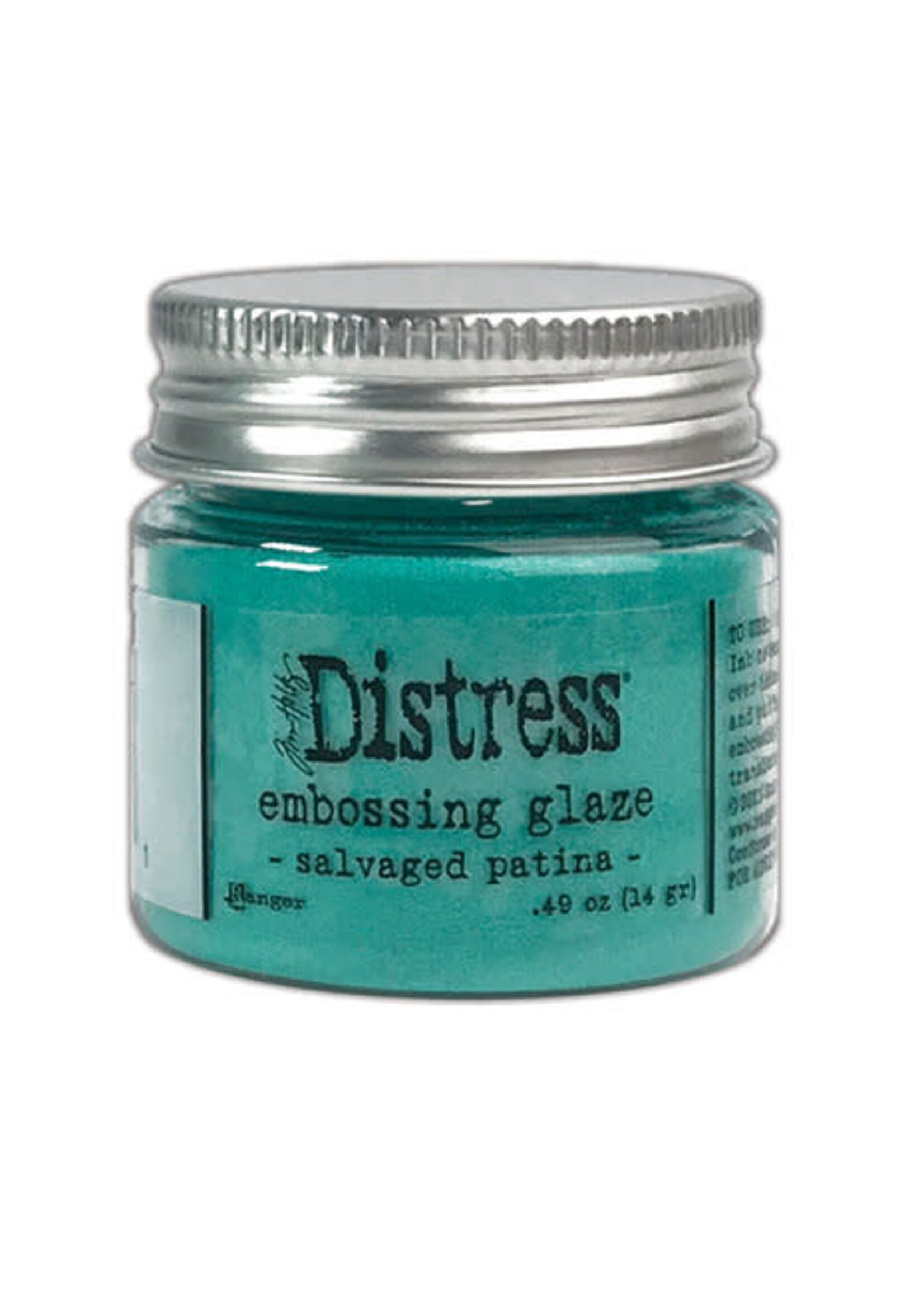 Ranger Tim Holtz Distress Embossing Glaze Salvaged Patina 1 oz (TDE73871)