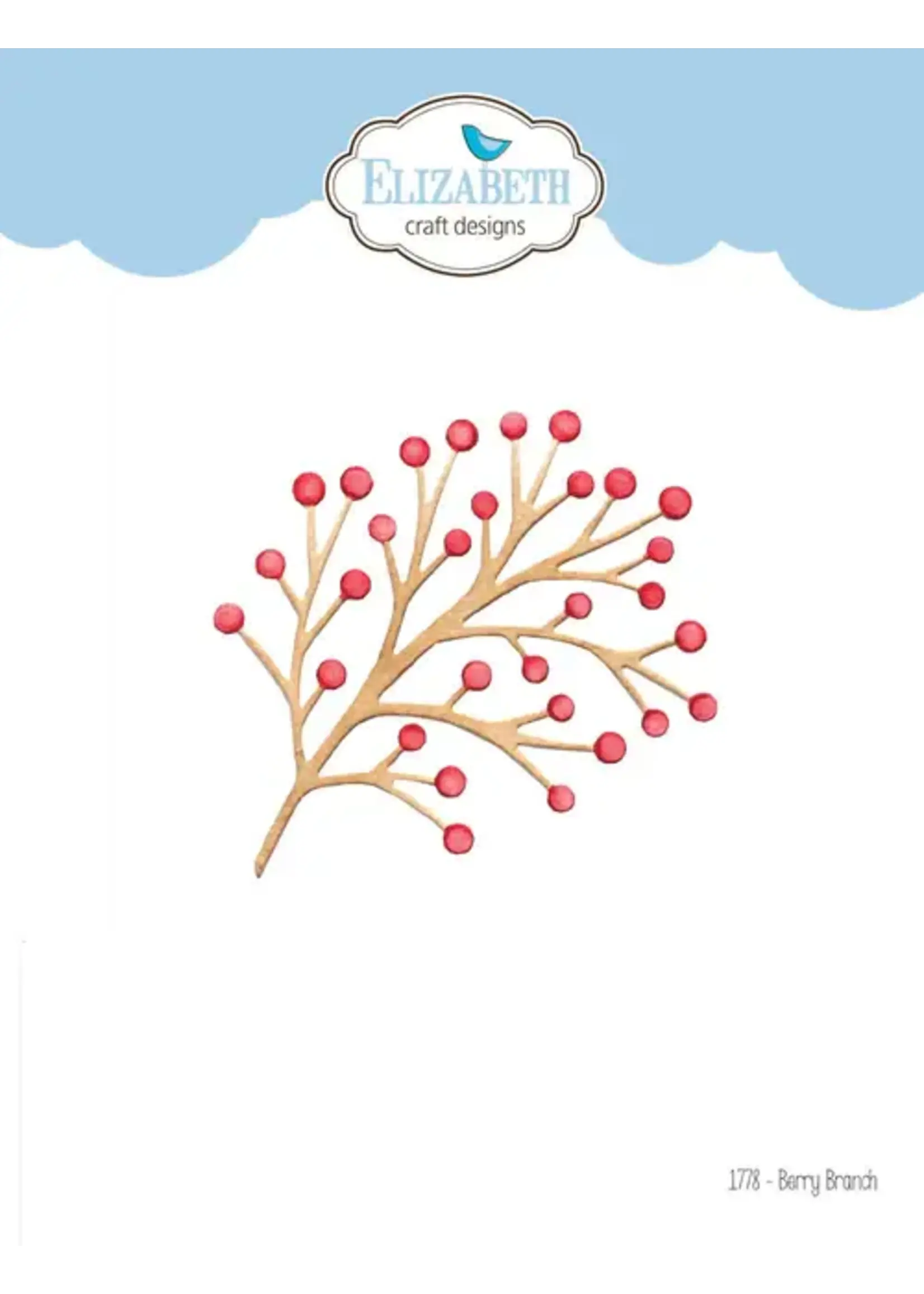 ECD De Tak van de bes PAPIEREN BLOEMENSKU: 1778