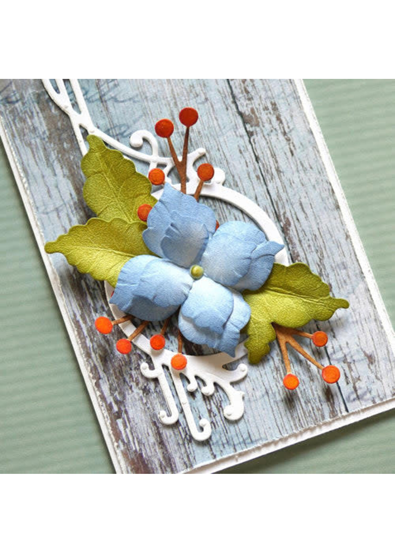 ECD De Tak van de bes PAPIEREN BLOEMENSKU: 1778