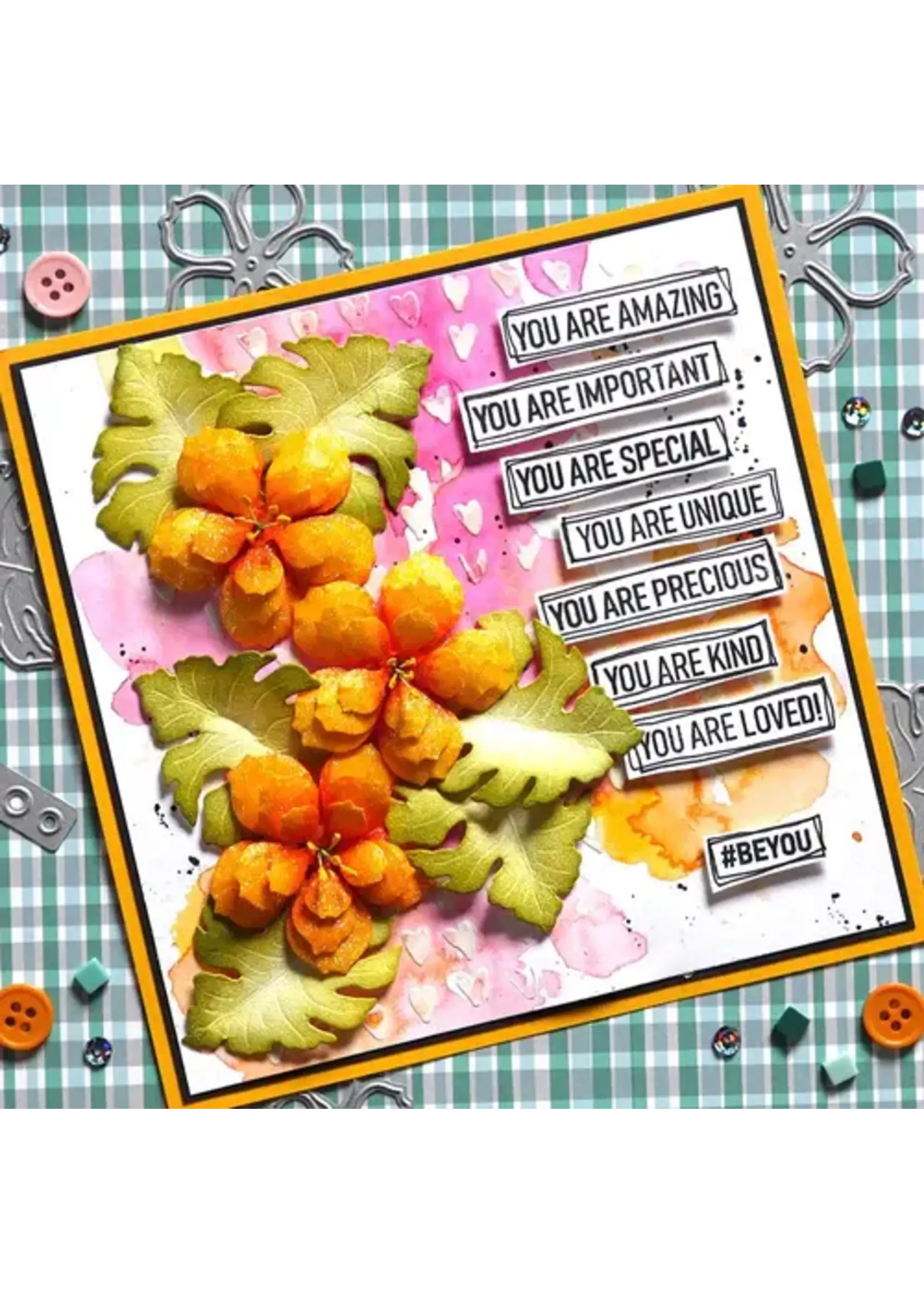 ECD Bloemen 3 PAPIEREN BLOEMENSKU: 1775