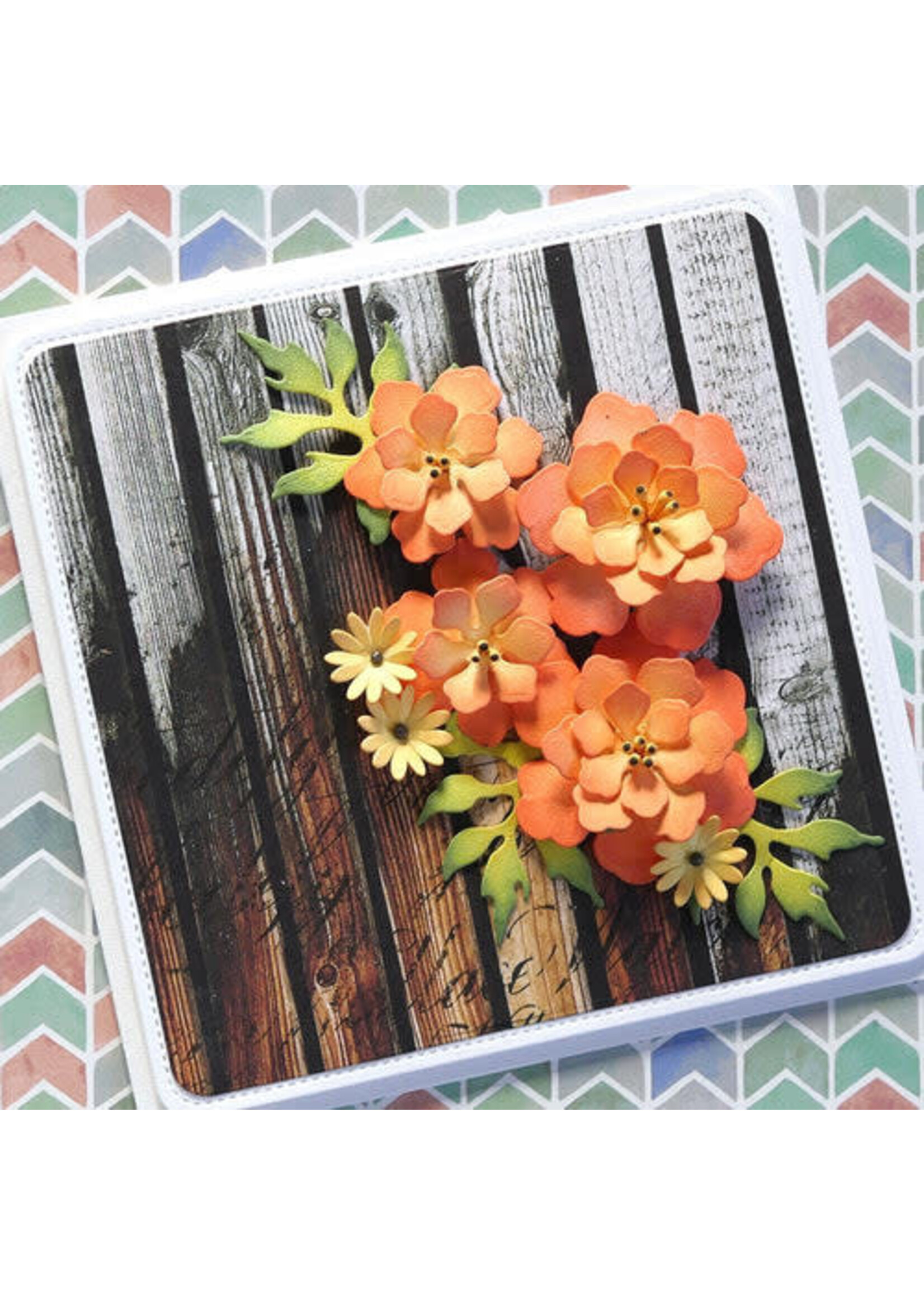 ECD Bloemen 8 PAPIEREN BLOEMENSKU: 1844