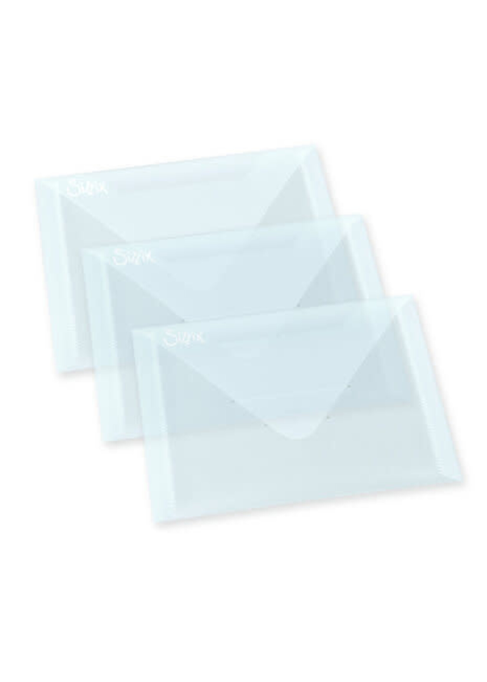 Sizzix Storage Envelopes 5x6 7/8 Inch (3pcs) (654452) 17.5cm x 12.7cm
