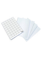 Sizzix Sticky Grid Sheets 6x8 1/2 Inch (5pcs) (663533)