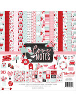 Echo Park Love Notes 12x12 Inch Collection Kit (LN344016)