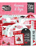 Echo Park Love Notes Frames & Tags (LN344025)