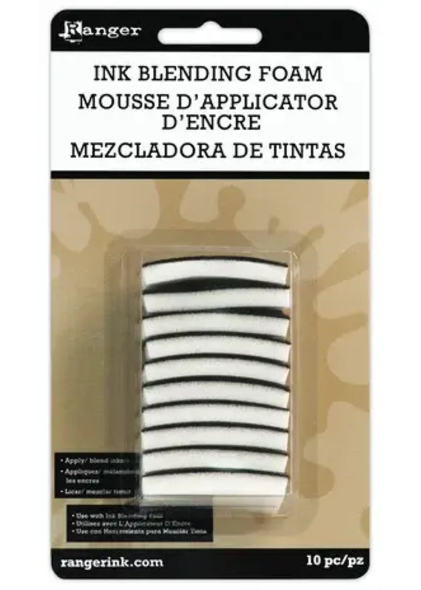 Ranger Ranger Ink Blending Foams Replacement (10pcs) (IBT23623)