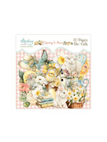 Mintay Spring is here die cuts