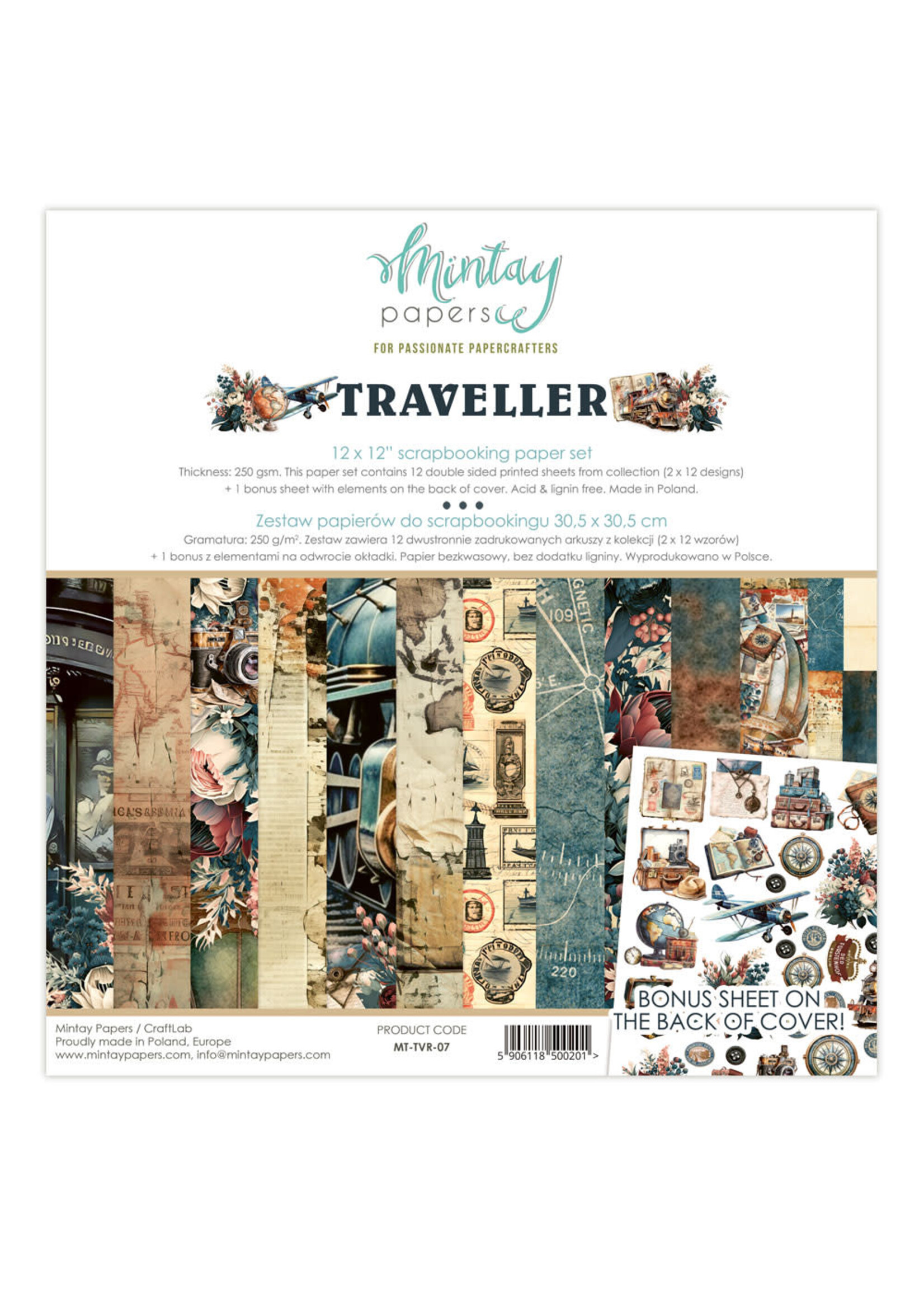 Mintay Traveller 30,5 x 30,5 cm
