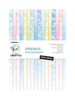 Craftlab CCL-FR-PP126 - Blue skies Friendz nr.126