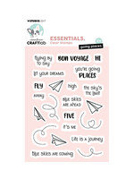 Craftlab CCL-ES-STAMP582 - Going places Essentials nr.582