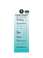 Studio Light SL-ES-STAMP589 - Sentiments Essentials nr.589