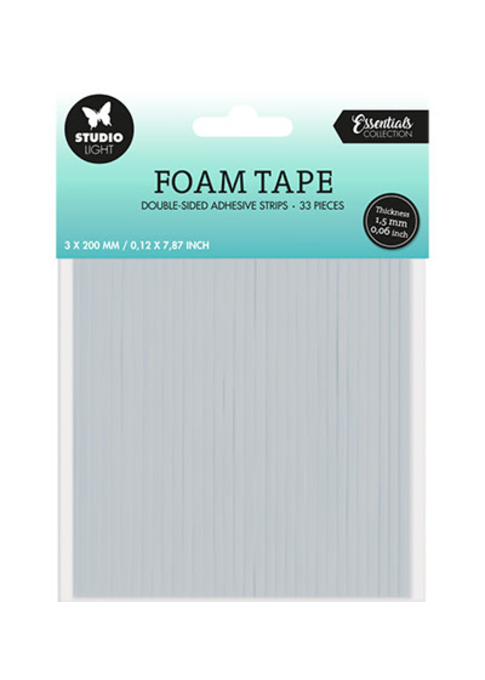 Studio Light SL-ES-FOAMT06 - Foam tape Strips Essentials nr.06
