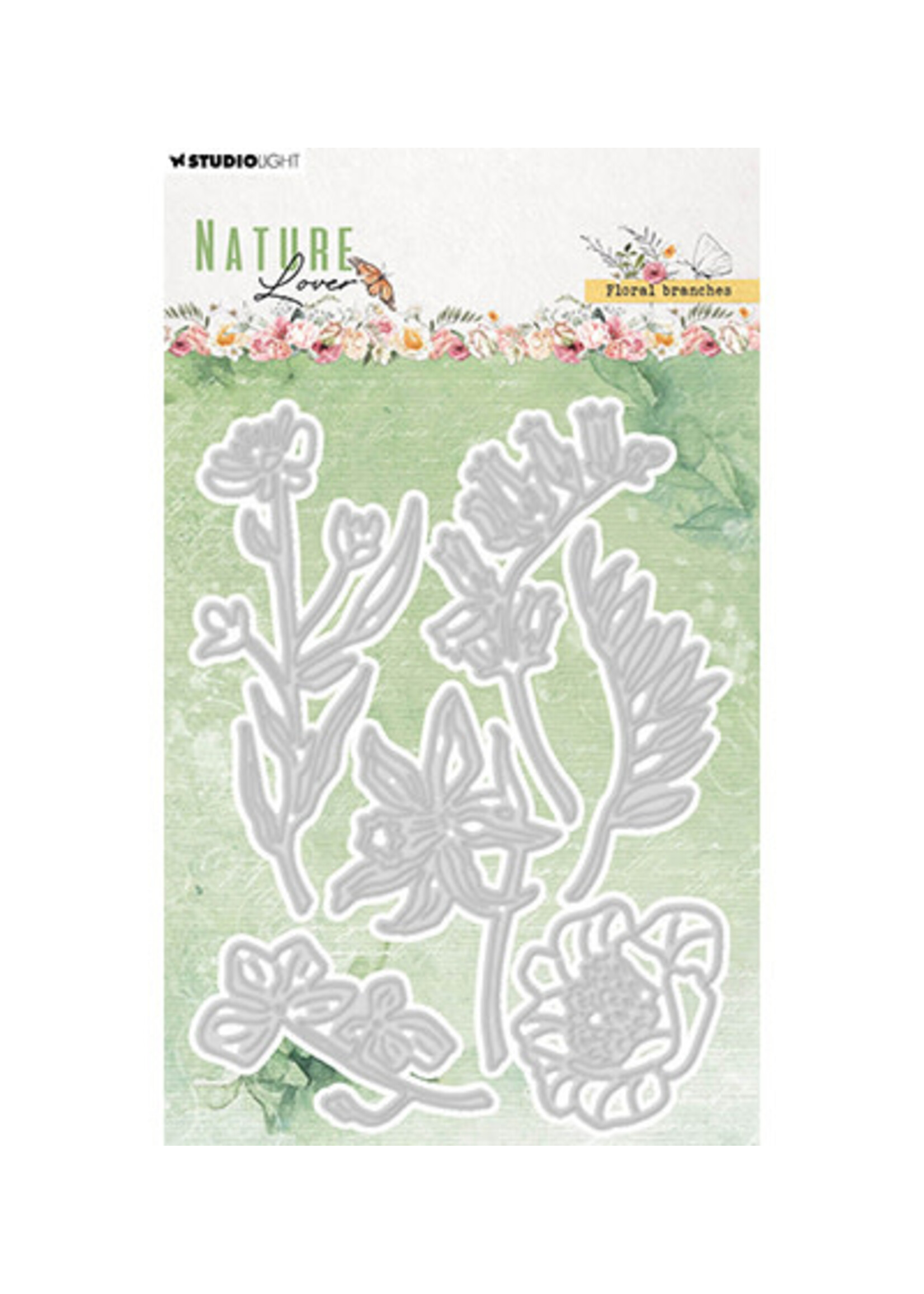 Studio Light SL-NL-CD770 - Floral branches Nature Lover nr.770