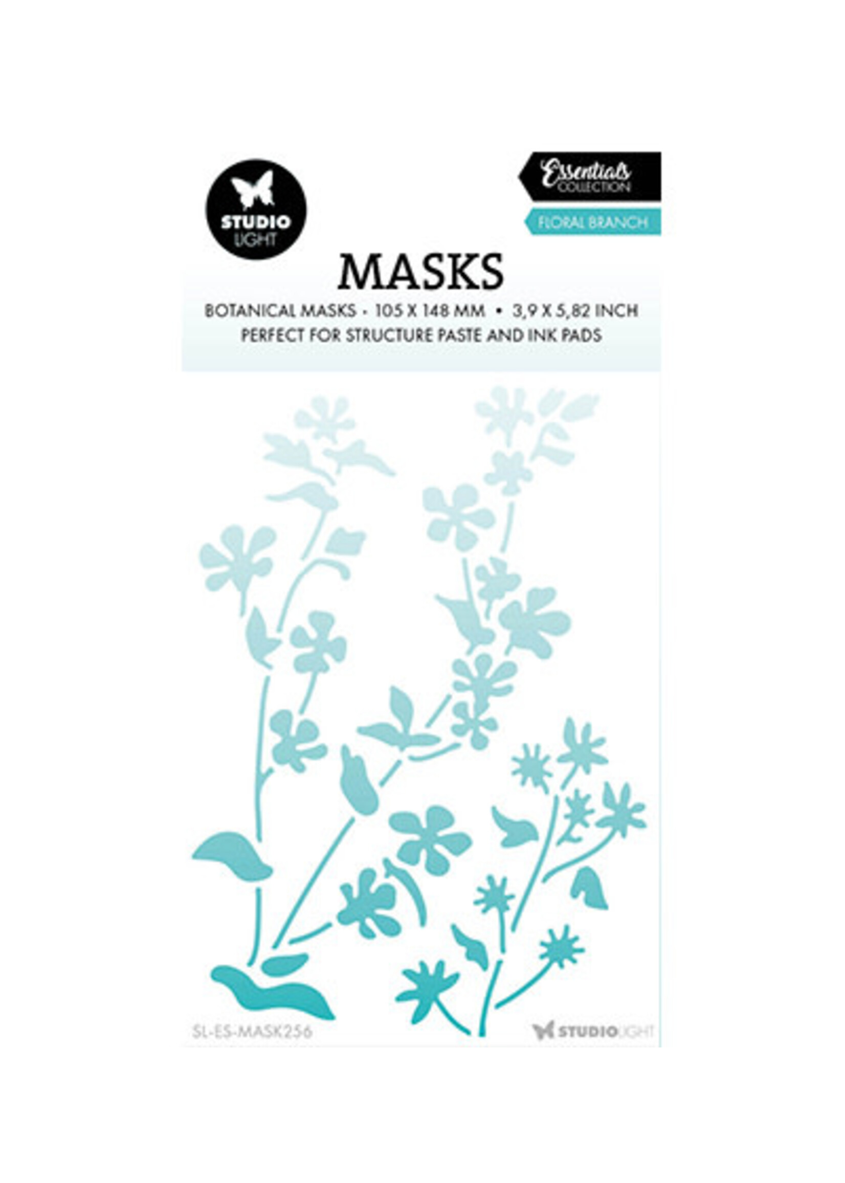 Studio Light SL-ES-MASK256 - Floral branch Essentials nr.256