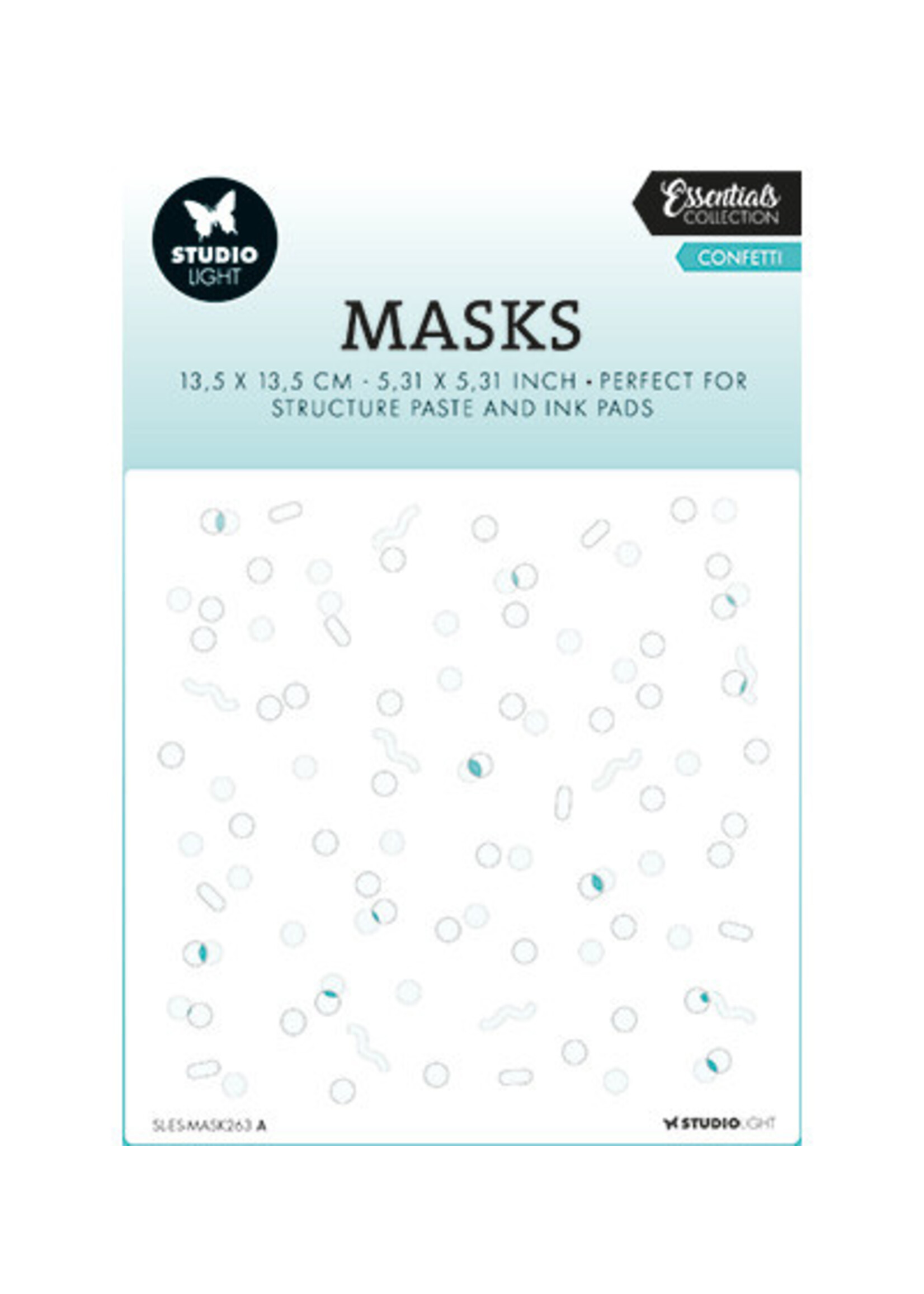 Studio Light SL-ES-MASK263 - Confetti Essentials nr.263