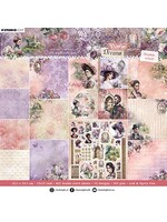 Studio Light JMA-VD-DPP138 - Double-sided scrapbooking Victorian Dreams nr.138 30,5 x 30,5 cm