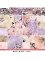 Studio Light JMA-VD-DPP139 - Background designs Victorian Dreams nr.139 20,3 x 20,3 cm