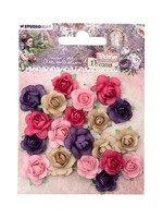 Studio Light JMA-VD-FLOW12 - Paper Flowers 1,5 and 2 cm Victorian Dreams nr.12