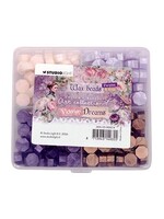 Studio Light JMA-VD-WAX14 - Wax Beads 4 colors Purple Victorian Dreams nr.14