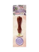 Studio Light JMA-VD-WAX15 - Wax Stamp with handle Embellished butterfly Victorian Dreams nr.15