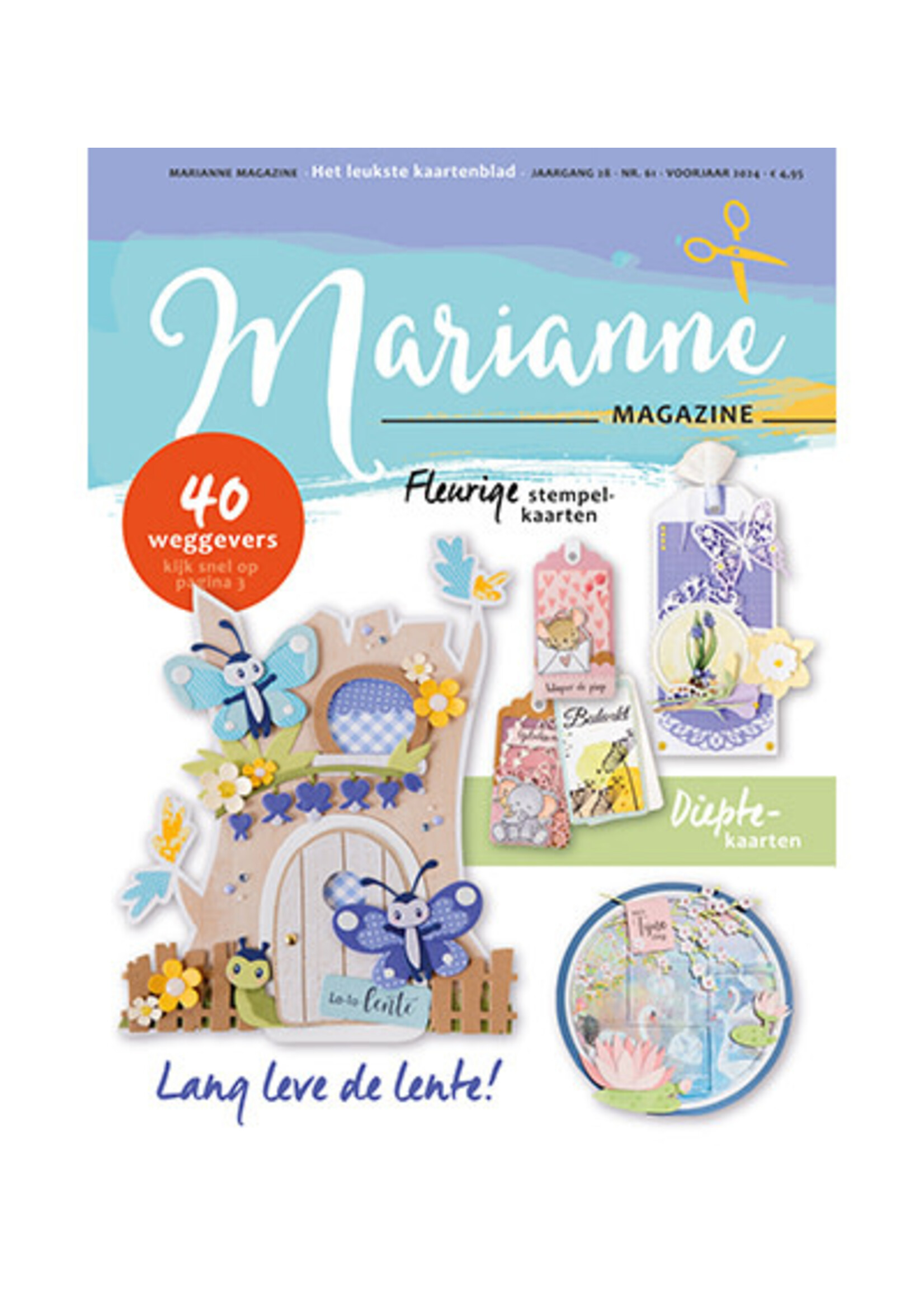 Marianne Design Marianne 61 - Marianne Magazine 61 - Voorjaar 2024