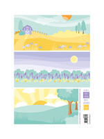 Marianne Design AK0092 - Eline's Early Spring Backgrounds